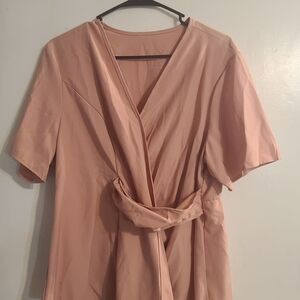 SHEIN Curve Blush Pink Dress